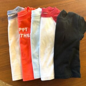 Cat & Jack tshirts 12m
